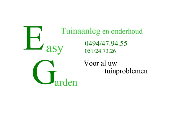 Easy Garden