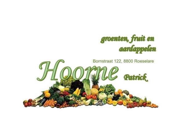 Hoorne groenten en fruit